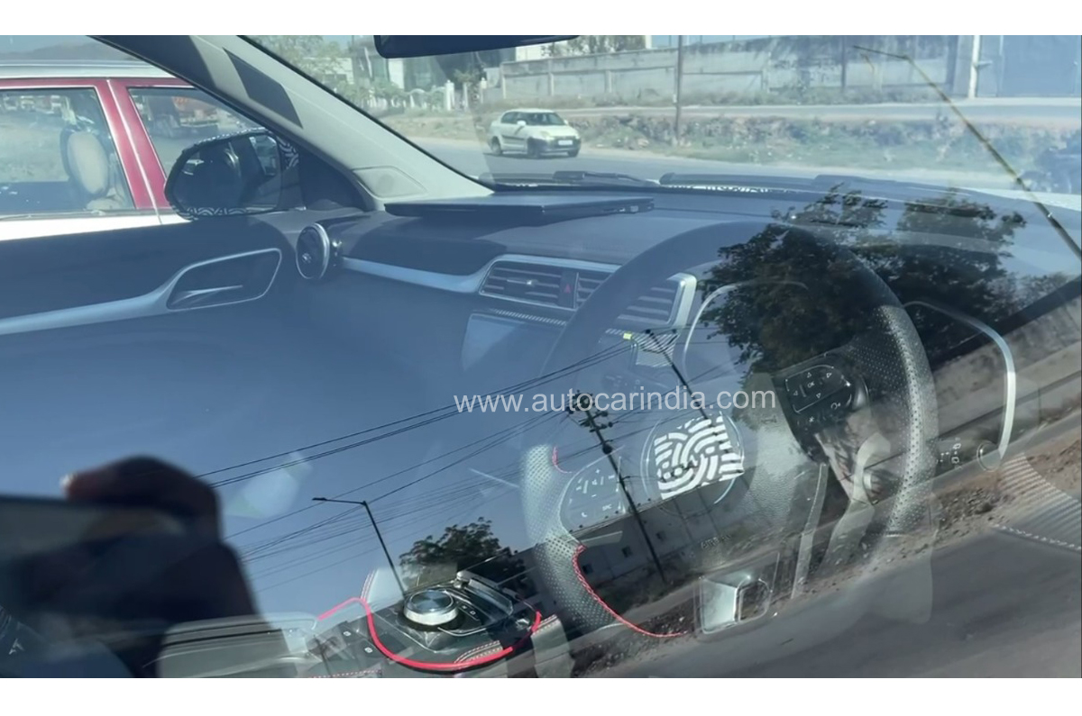 Updated MG ZS EV to get Astor-like feature list - Image 2